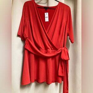 NWT Lane Bryant Tunic Blouse